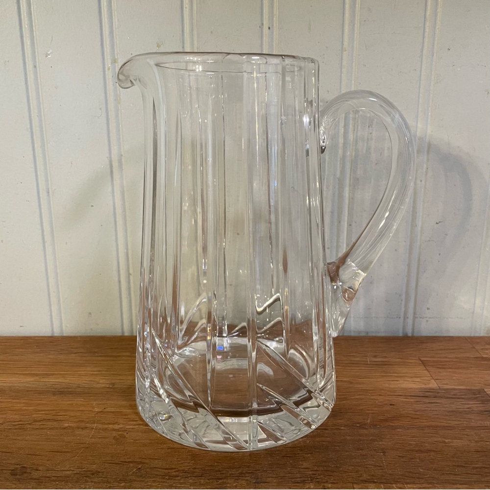 Rogaska Galleria Crystal Pitcher